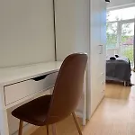 Pending Queen Bedroom With Balcony In Shared Kopenhagen