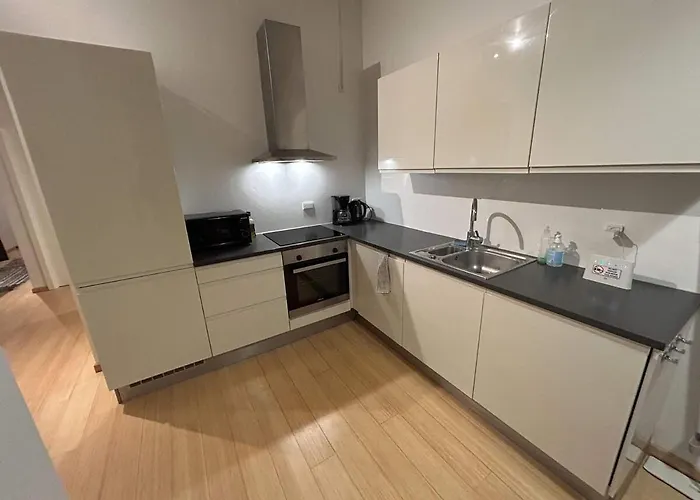 Pending Queen Bedroom With Balcony In Shared Apartamento Copenhague