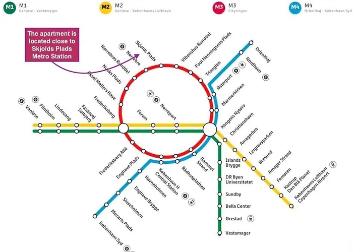 Pending Queen Bedroom With Balcony In Shared Koppenhága